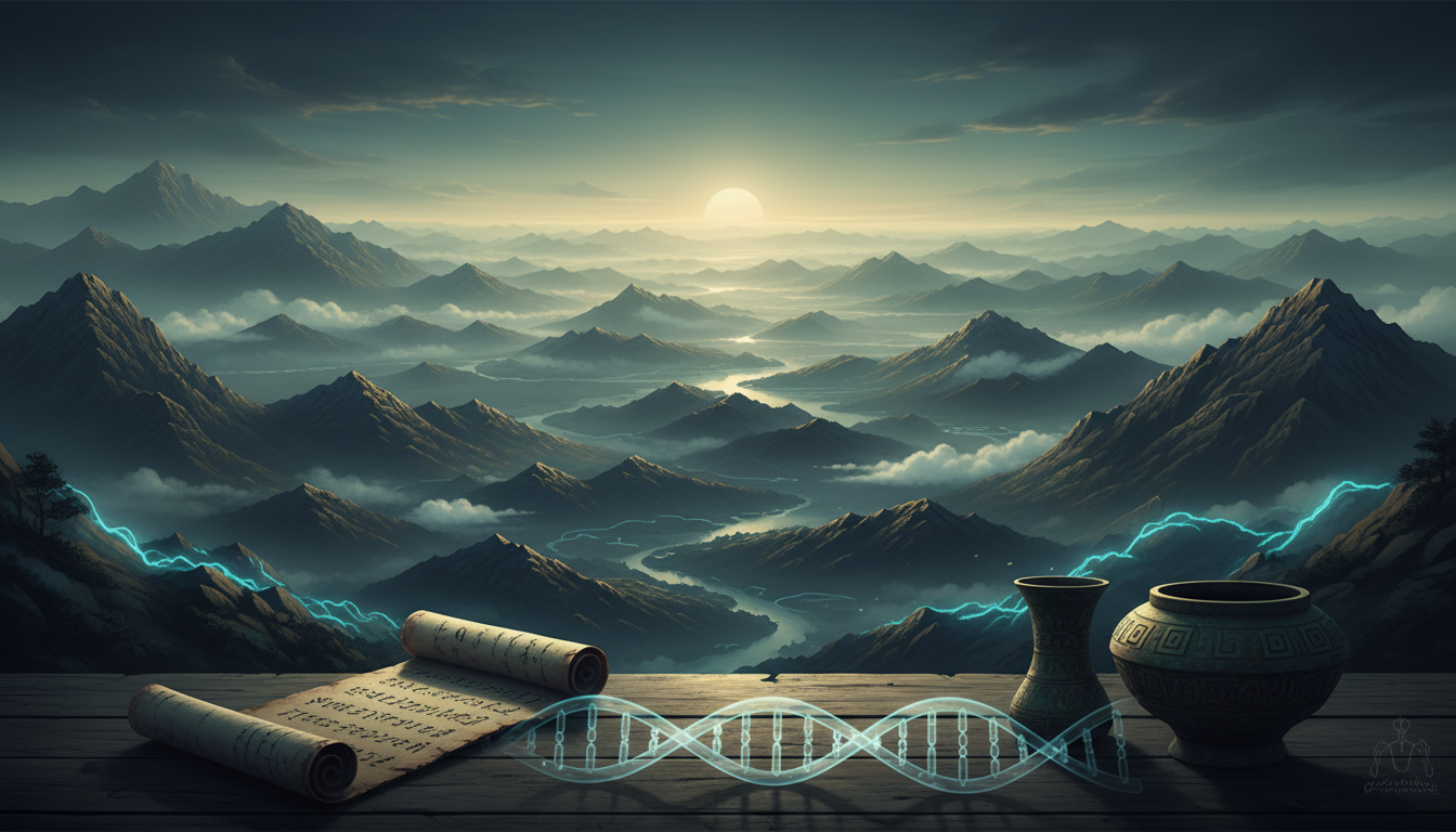 คนไทยมาจากไหน? DNA โบราณกับปริศนาบรรพชนไทจากจีนตอนใต้สู่ยูนนาน