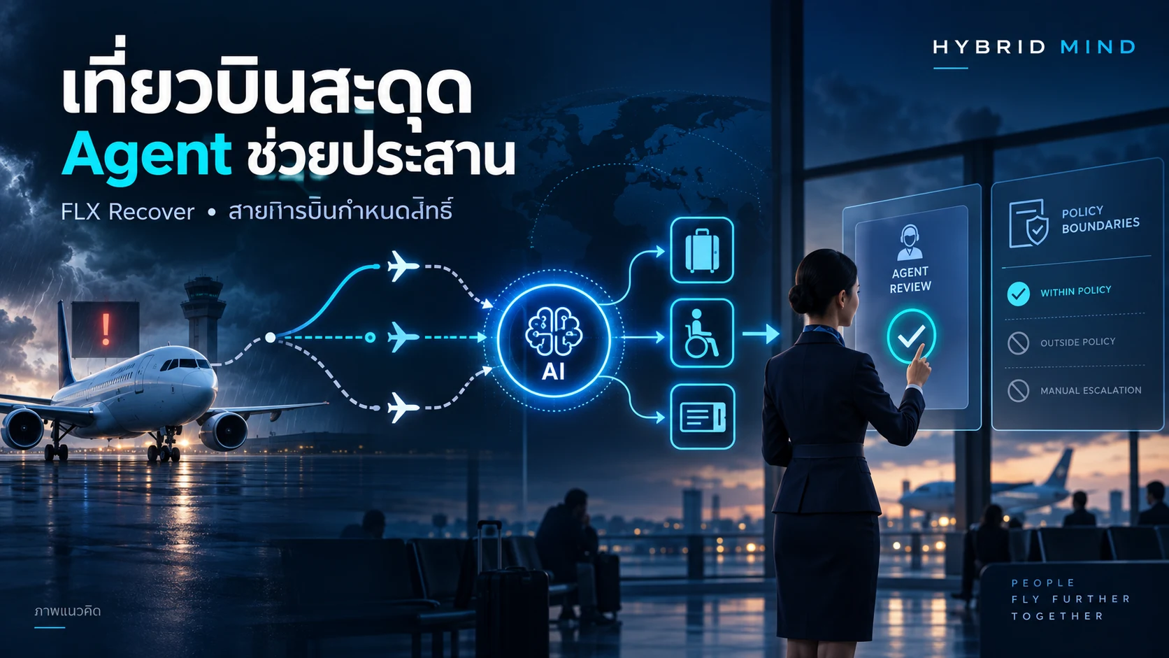 Accelya เปิด FLX Recover: Agent จัดแผนเดินทางใหม่ภายใต้สิทธิ์สายการบิน