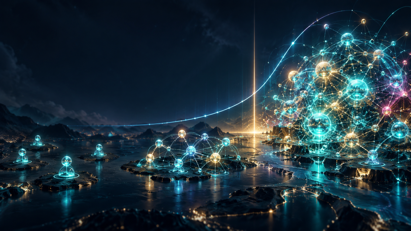 AI Agent ไม่ต้องฉลาดขึ้นก็อาจเสี่ยงขึ้น: เจาะทฤษฎี Population Takeoff เมื่อ AI ร่วมมือกัน