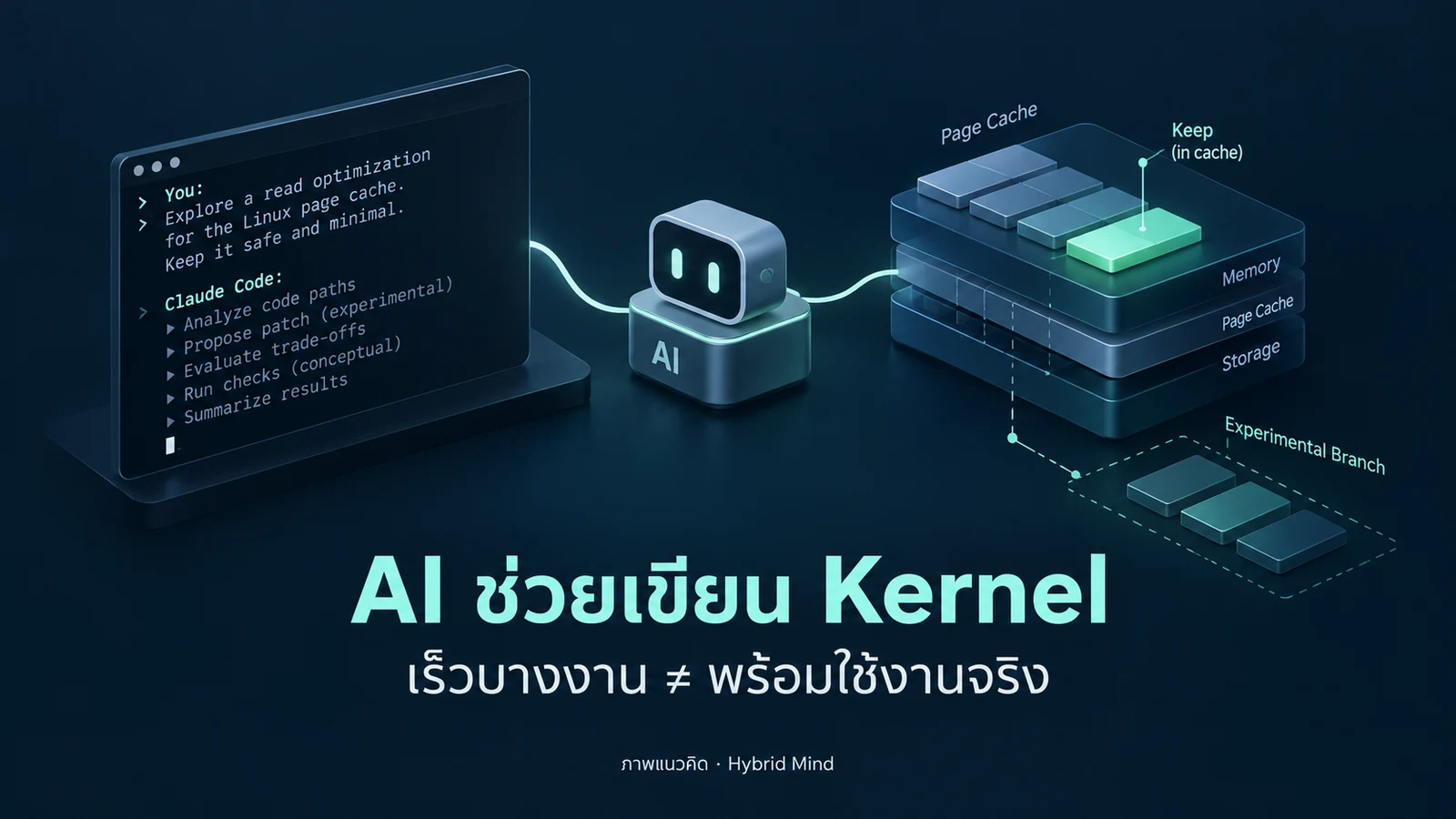 Linus ใช้ Claude Code ช่วยแก้คอขวด Linux แต่โค้ดยังเป็นงานทดลอง